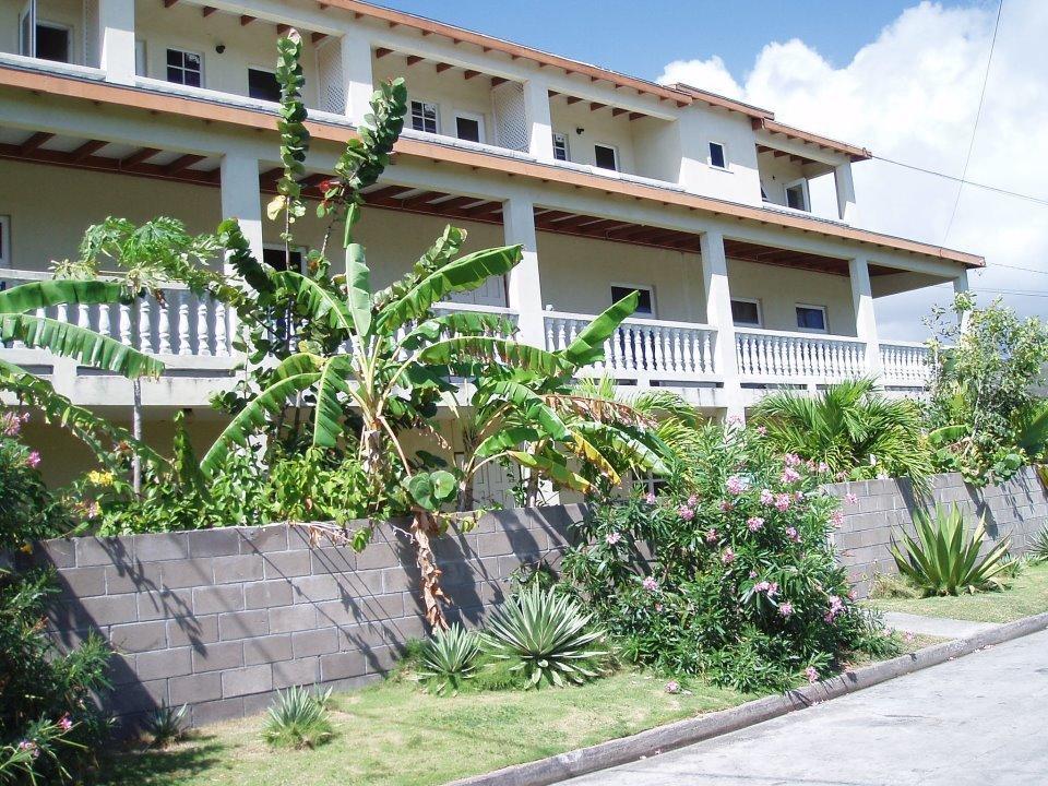 Culture House Hotel Basseterre Buitenkant foto